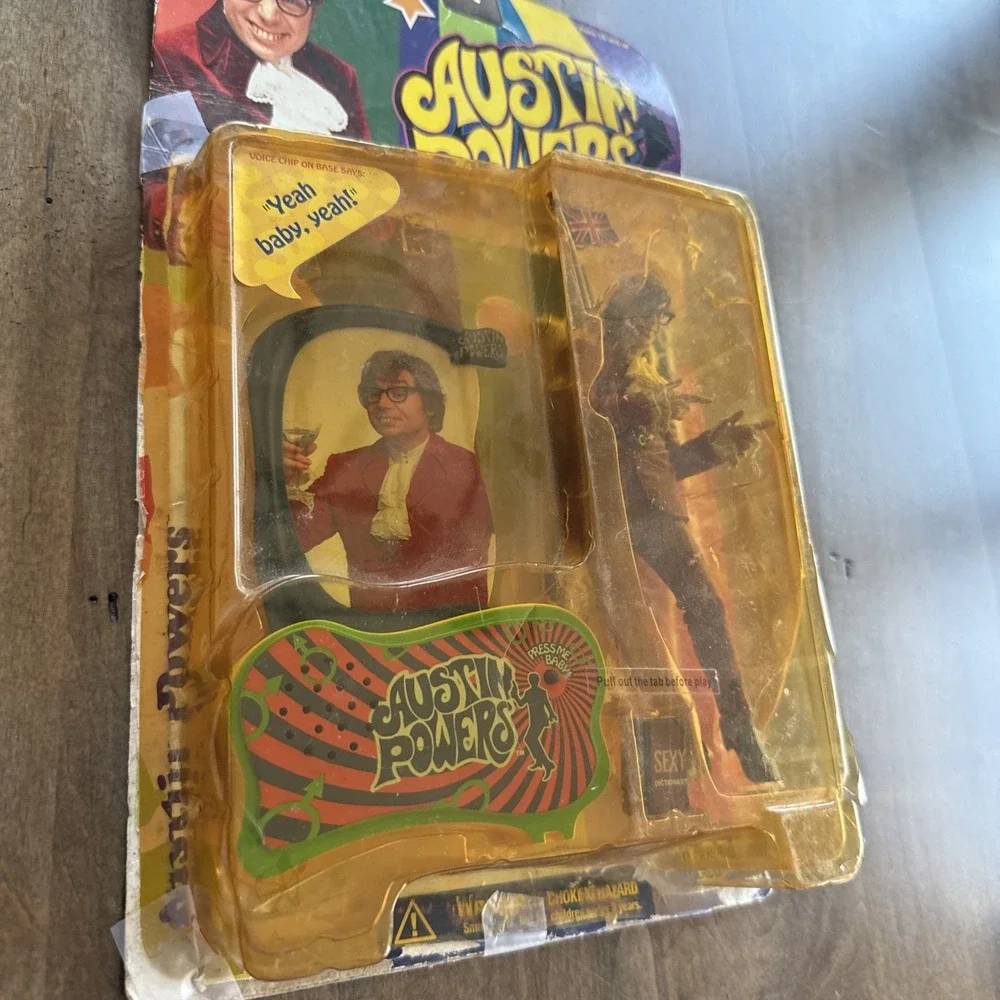 McFarlane Toys Austin Powers Series 1 Austin Powers Talking Action Figure